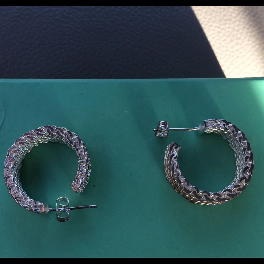 Tiffany style earrings